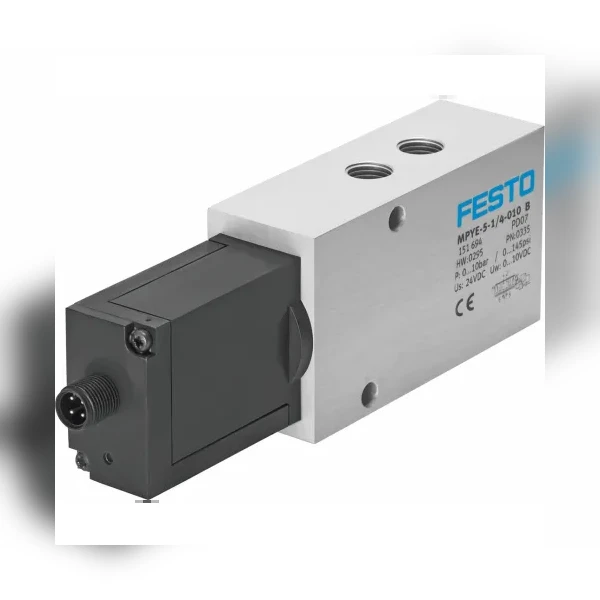 Пропорциональный распределитель Festo MPYE-5-3/8-420-B