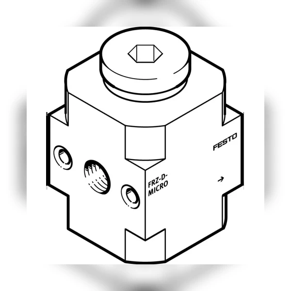 Коллектор разводящий блочный Festo FRZ-D-MINI