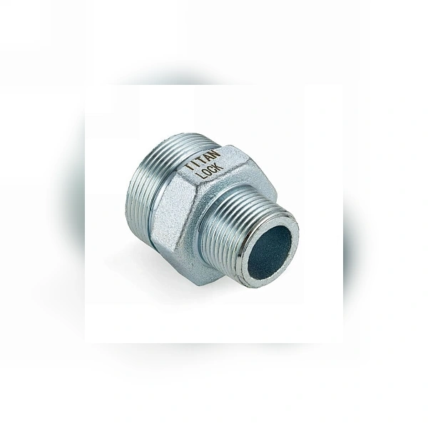 Переходник для парового соединения GEFEST НР/НР 1/2 NPT x Wing nut (оцинк. сталь) TLGFMS1/2 (GM3) TITAN LOCK