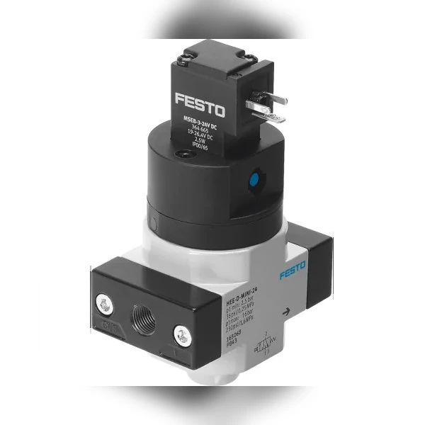 Отсечной распределитель Festo HEE-1/8-D-MINI-230