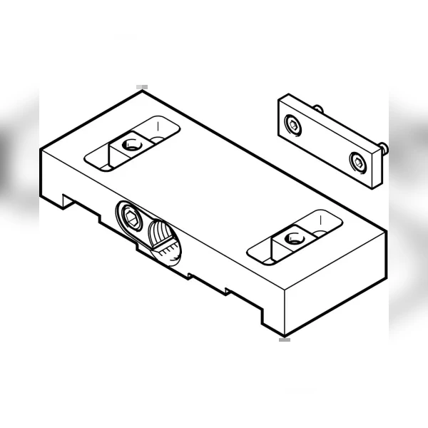 Держатель амортизатора Festo EAYH-L2-125