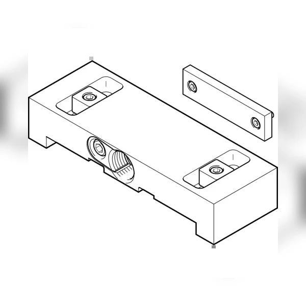 Держатель амортизатора Festo EAYH-L2-220