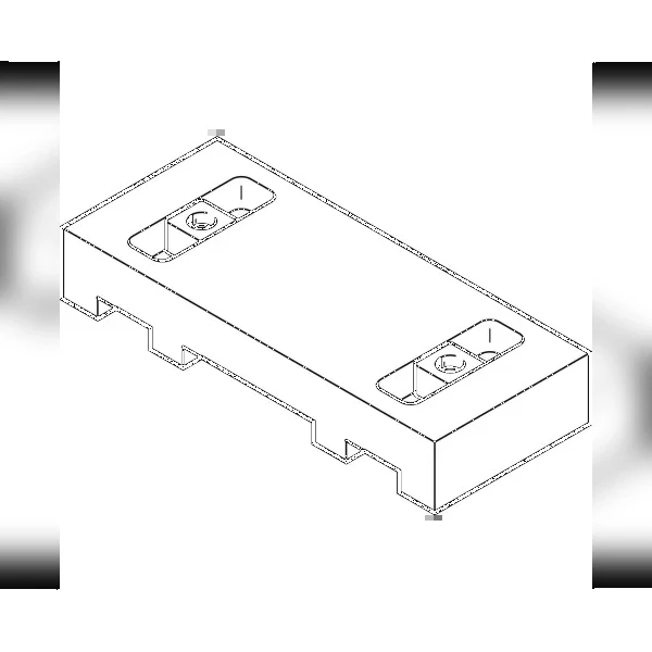 Держатель Festo EAYH-L2-125-N
