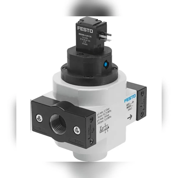 Отсечной распределитель Festo HEE-1-D-MAXI-24