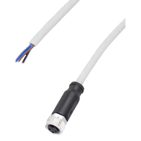 Кабель с прямым разъёмом Pemaks RTK-M8-3-10M-PVC (M8x1, 3-пров. 10м)