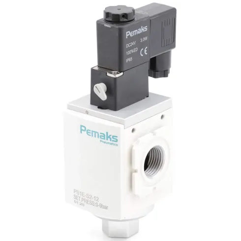 Включающий клапан Pemaks PS1E-S2-12-AC (220VAC)