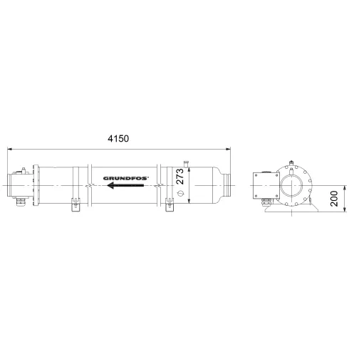 Бустерный модуль Grundfos BM77-14 16CS1914