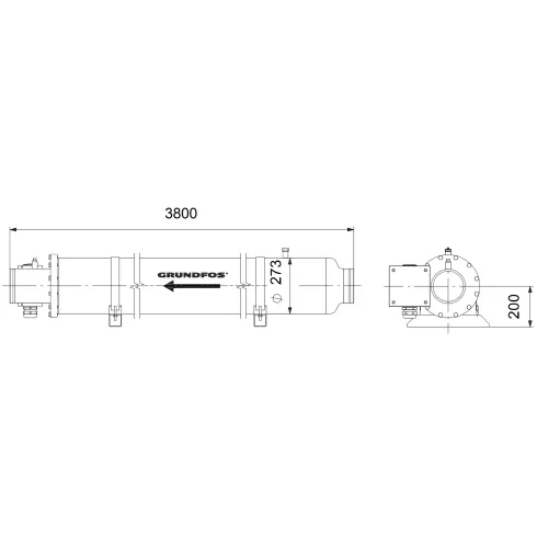 Бустерный модуль Grundfos BM125-7 17CS1907