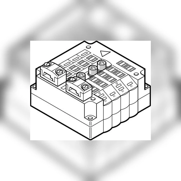 Электрический интерфейс Festo CPV10-GE-ASI-4-Z