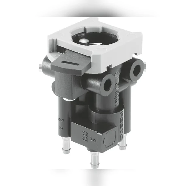 Распределитель для монтажа на лицевой панели Festo SV/O-3-PK-3X2