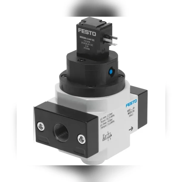 Отсечной распределитель Festo HEE-1/4-D-MIDI-230