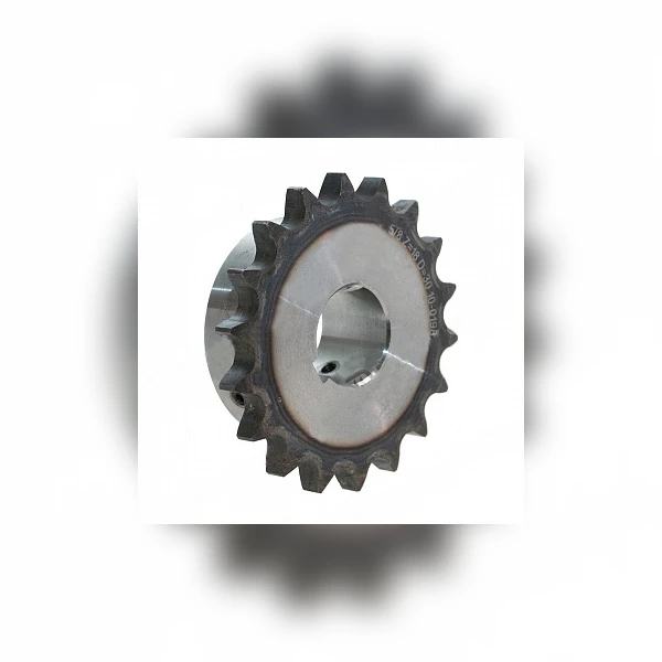Звездочка 16B-1 со ступицей, z=14, d=50 + шпоночный паз SIMPL.SPR.HARDENED T.16B1 Z 14 50H7+BORE+KEYWAY