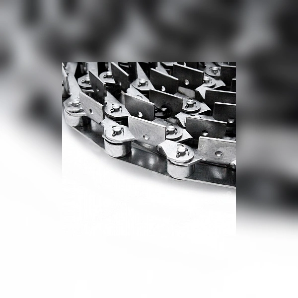 Транспортерная цепь с полой втулкой Chiaravalli 2500 PF P.50X31 SP.4 (74605000)
