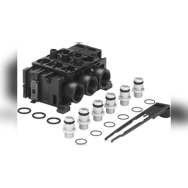 Плита для блочного монтажа Festo CPE10-PRSG-3
