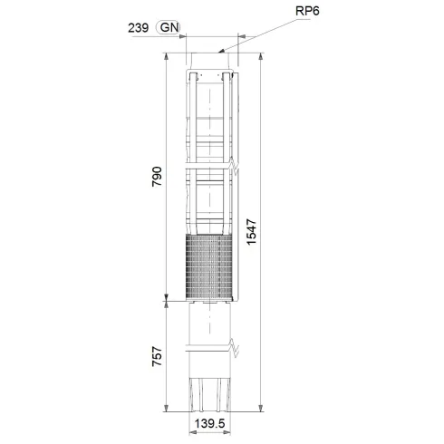 Скважинный насос Grundfos SP 215-1N 18C16901