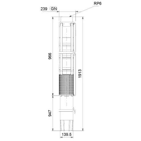Скважинный насос Grundfos SP 215-2-AAN 18C369B2