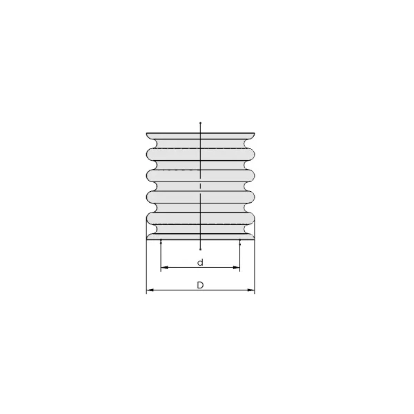 Вакуумный шланг Schmalz VSL 71-60 PU-DS-AS TR