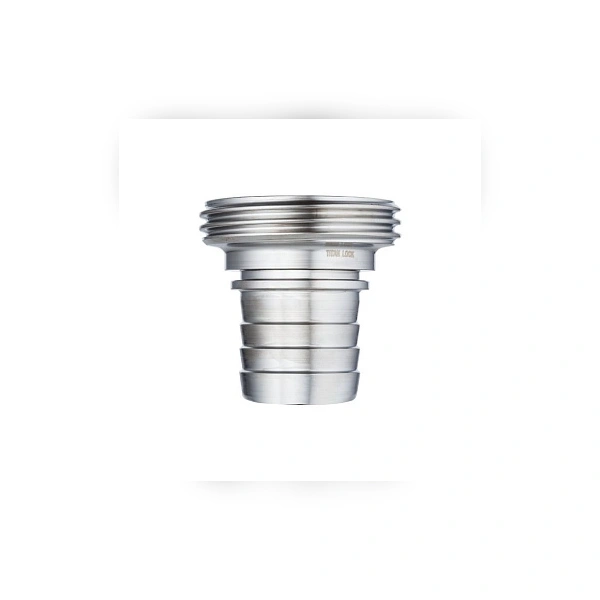 Резьбовой штуцер под рукав TITAN LOCK DIN 11851 DN80 нерж. 316 TL80THRSS