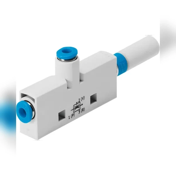 Эжектор базовый вакуумный пневматический Festo VN-05-H-T2-PQ1-VQ1-RO1