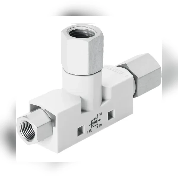 Эжектор базовый вакуумный пневматический Festo VN-05-L-T3-PI4-VI4-RI4