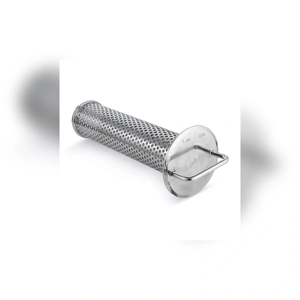 Картридж пищевого фильтра углового TITAN LOCK DN40 нерж.304, TLFAE40-S