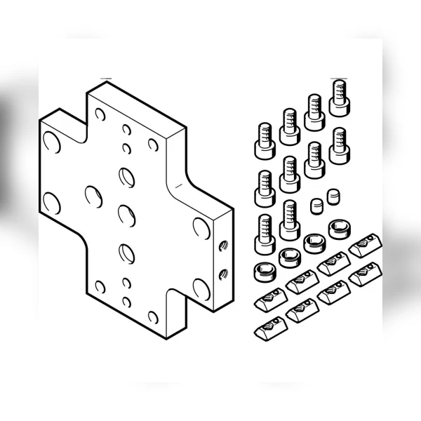 Комплект для перекрестных соединений Festo HMVK-DL25-DL18/25