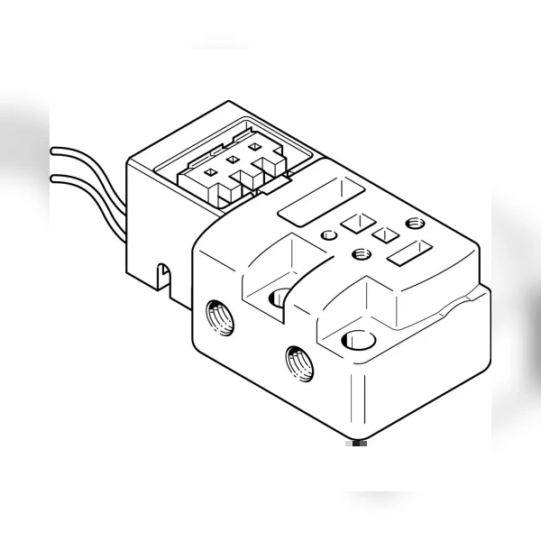 Индивидуальная монтажная плита Festo MHP1-AS-3-M3-PI