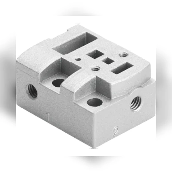Индивидуальная монтажная плита Festo MHA1-AS-2-M3-PI