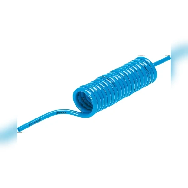 Спиральная полиуретановая трубка Festo PUN-10X1,5-S-2-BL