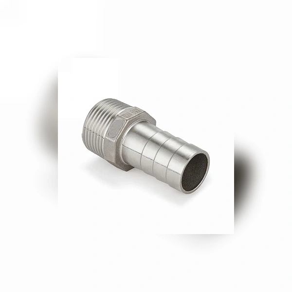 Ниппель для шланга нержавеющий (AISI304) 1-1/4x32мм TL125HTM TITAN LOCK