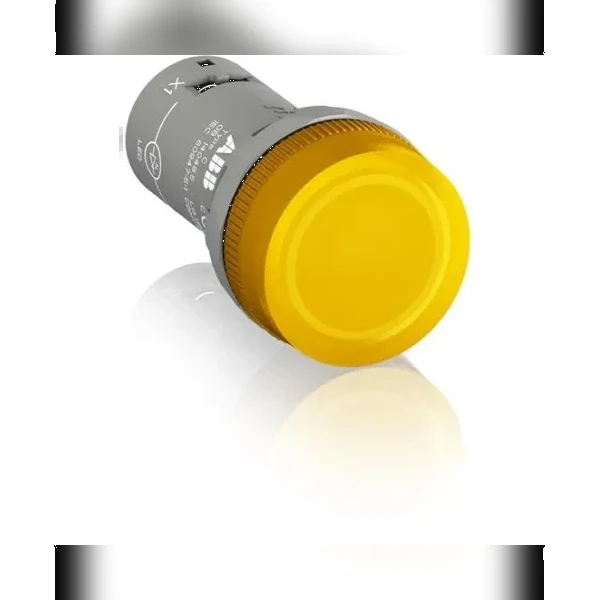 Лампа CL2-502Y со встроенным светодиодом 24В AC/DC желтая ABB 1SFA619403R5023