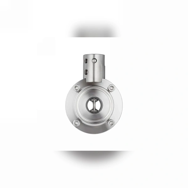 Затвор дисковый нержавеющий TITAN LOCK (AISI304) DN150, типа clamp-clamp TLSD150CLS