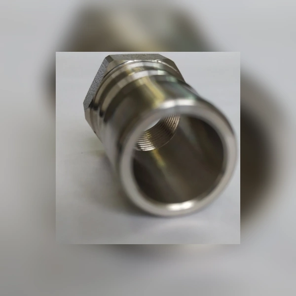 Штекер БРС Inox Riva IRHPL-M-1140-N 1/4 BSP