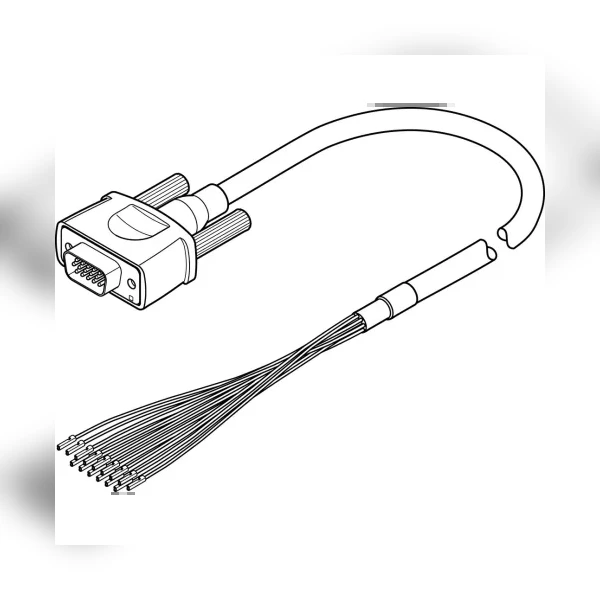 Линия управления Festo NEBC-S1H15-E-2.5-N-LE15