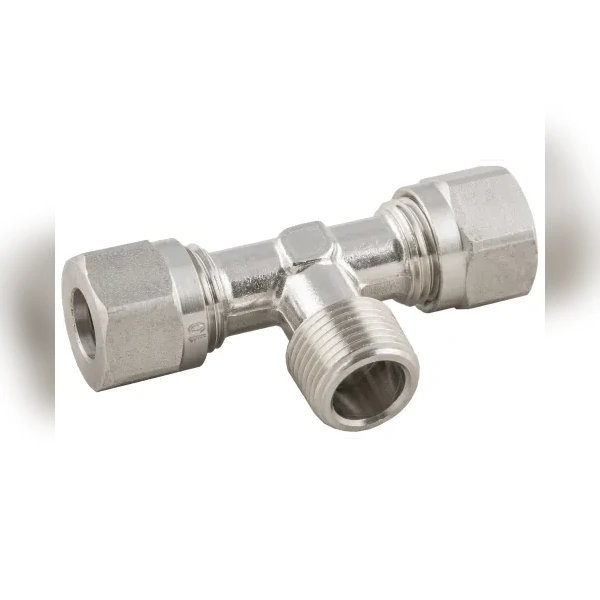 Тройник обжимной Pneumax 200-2070818