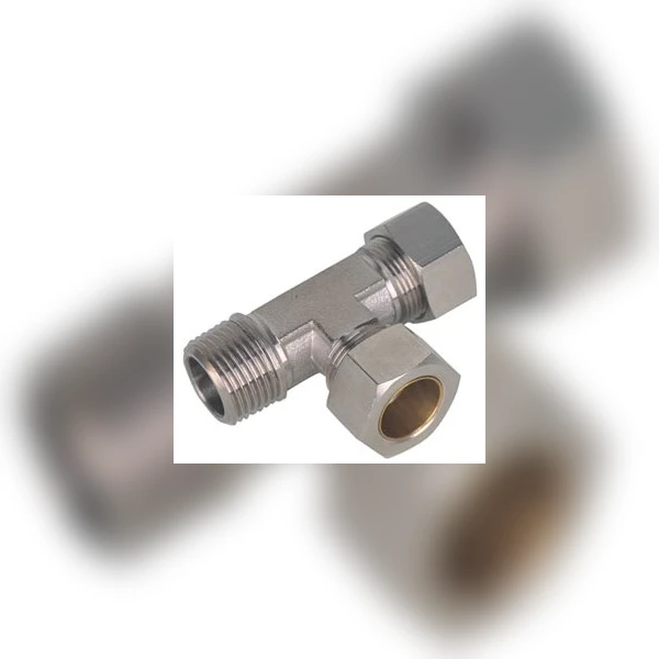 Тройник обжимной Pneumax 200-2081038