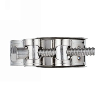 Усиленный хомут (67-75 мм) нержав.сталь (лента+болт) AISI 304 TL67-75RCSS TITAN LOCK