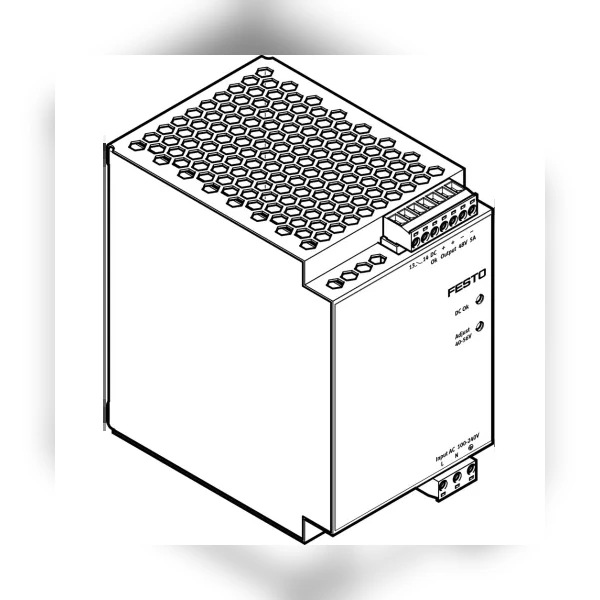 Блок питания Festo CACN-3A-7-5