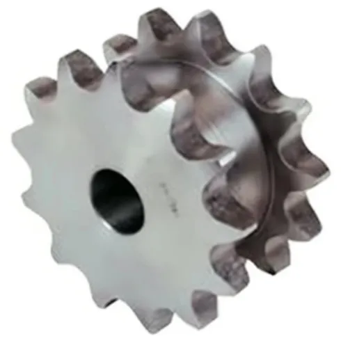 Двойная звездочка для однорядной цепи NPT 06B-1 z=15 3/8"x7/32" (PHS 06B-1DSA15 / DS05015)