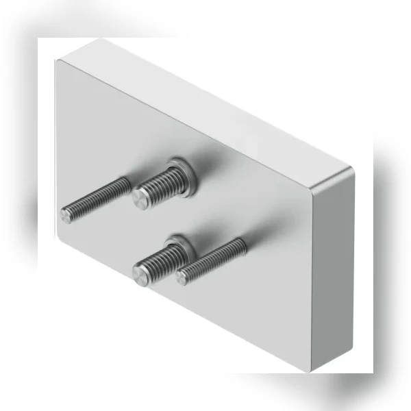 Адаптерная плита для параллельного захвата Festo DHAA-G-G6-20-B6-14