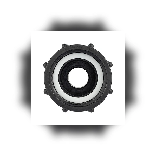 Переходник на Еврокуб под шланг S60x2 полипроп. TLEC2AH TITAN LOCK