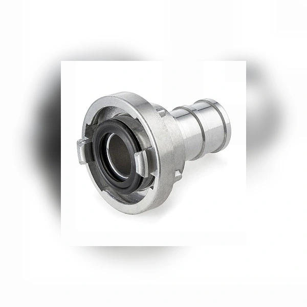 Соединение типа Storz с концом под рукав KA=115 D=100 алюминий TLSTORZ115100 TITAN LOCK