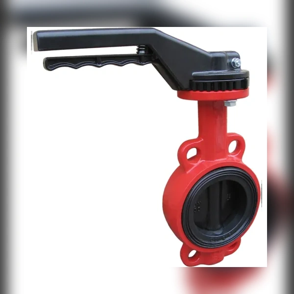 Затвор дисковый межфланцевый стальной Xurox 805WN P DN080 PN16