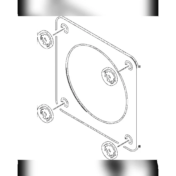 Набор уплотнений Festo EADS-F-40P