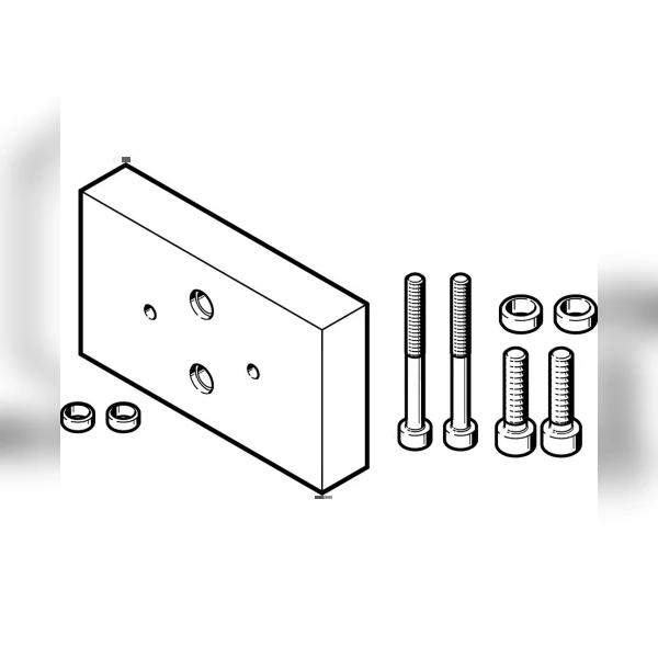 Адаптерная плита для параллельного захвата Festo DHAA-G-G6-16-B17-14