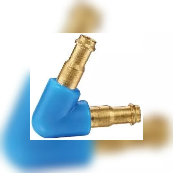 Фитинг ниппельный угловой Naval Pneumatics V-PK-3