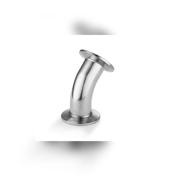 Отвод под Clamp 45 градусов TITAN LOCK DN 15, нерж. сталь 316, TLCB15/45SS