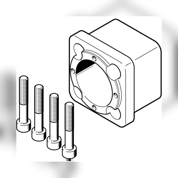 Корпус муфты Festo EAMK-A-D50-64B