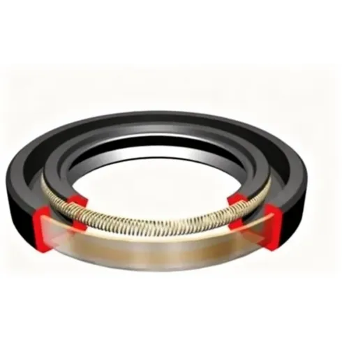 Манжета армированная NPT 28x47x10 TC NBR