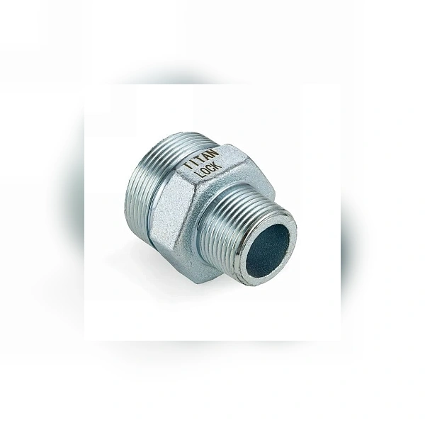 Переходник для парового соединения GEFEST НР/НР 1.1/4 NPT x Wing nut (оцинк. сталь) TLGFMS1.1/4 (GM18) TITAN LOCK